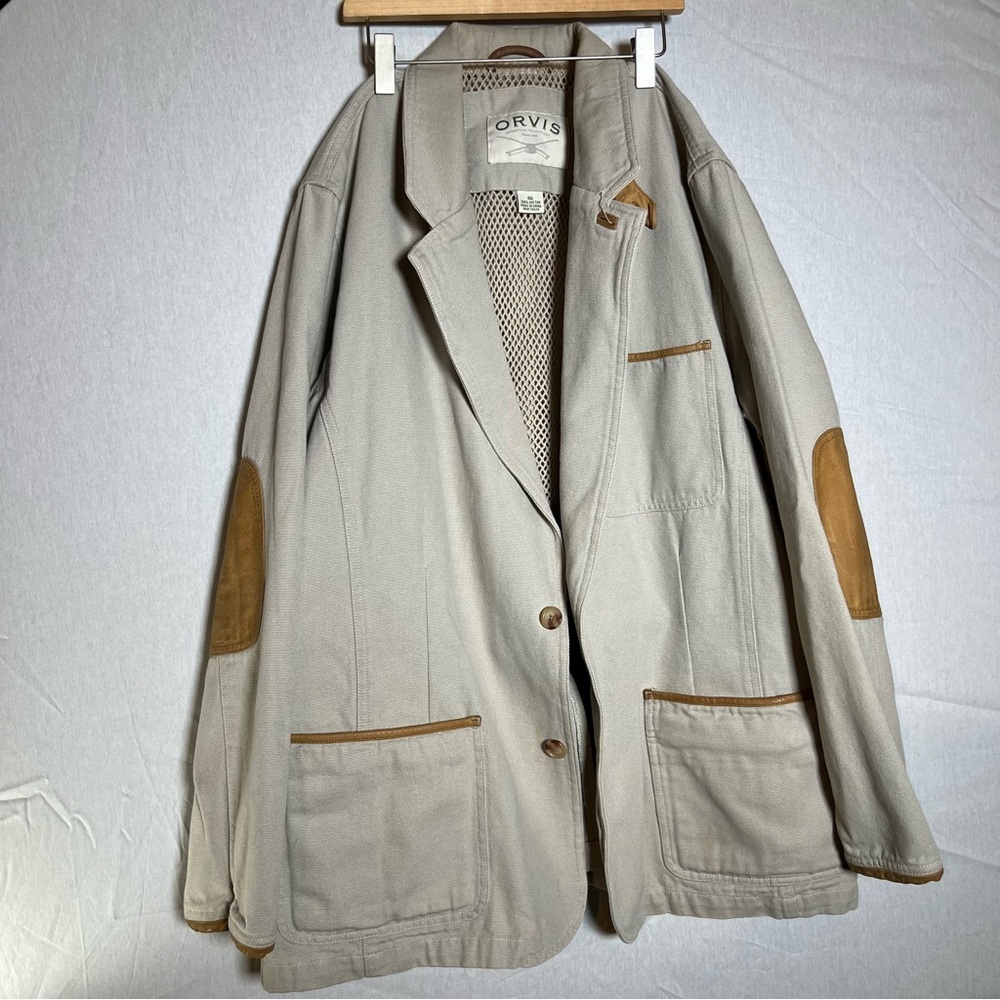 Orvis vintage #70534 Zambezi field jacket size 46